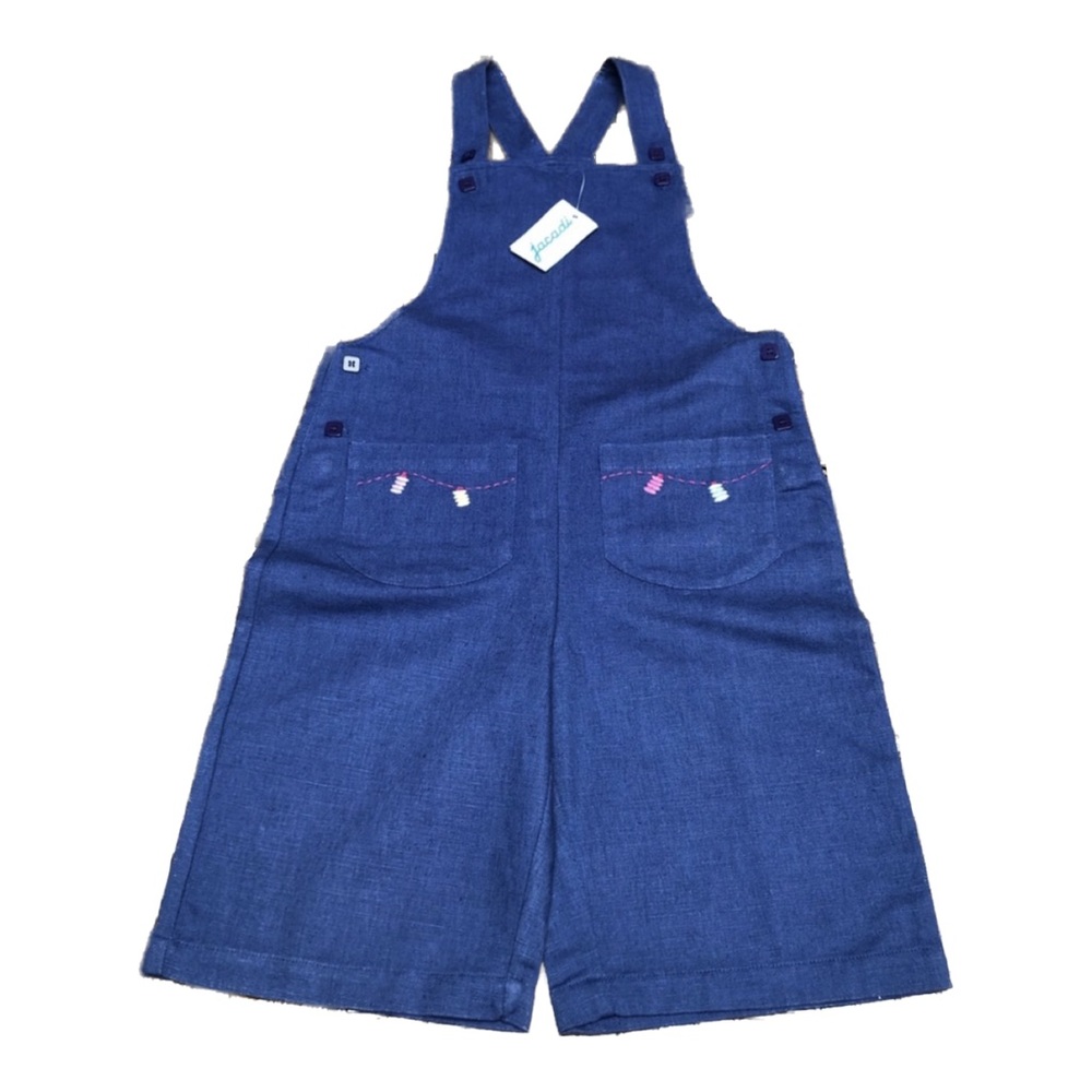 Jacadi Paris Linen Romper